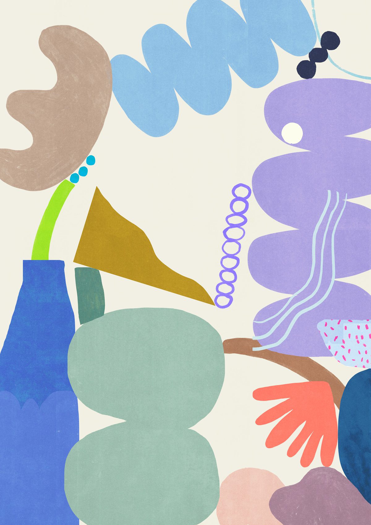 organic forms and shapes